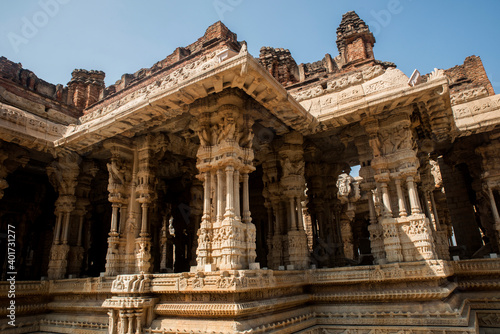 Hampi ruins- UNESCO World Heritage site photo