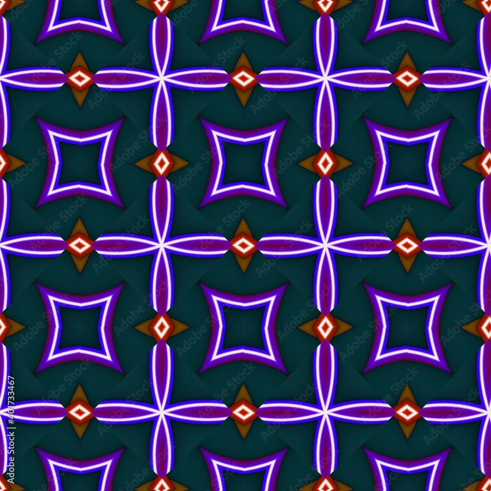 Seamless texture. symmetrical mosaic elements allover ornament. Print block for apparel textile, brocade dress fabric.texture for the site. Seamless texture. symmetrical mosaic elements allover ornament. Print block for apparel textile, brocade dress fabric.texture for the site.