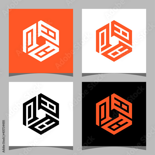 Creative initial letter PAA logo design concept