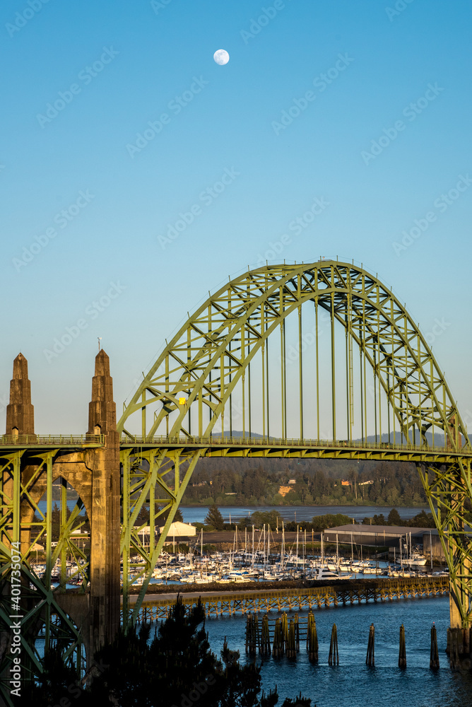 Yaquina Bridge, Newport, OR Yaquina Bridge, Newport, OR