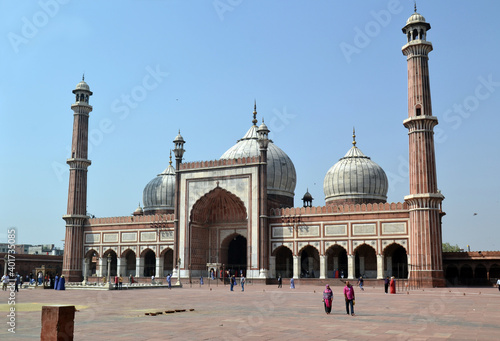 India, Delhi, JAMA Masjid, mosque