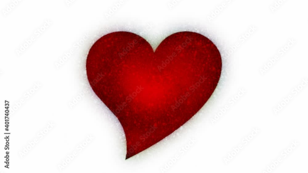 festive background with a different heart festive background with a different heart