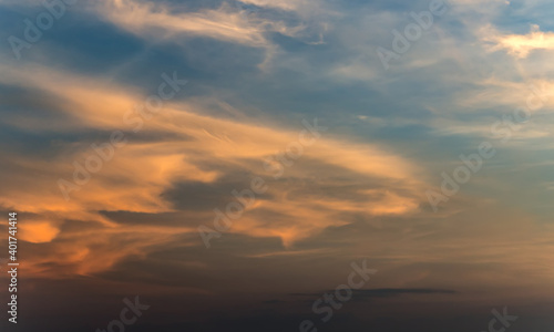 sky with a soft clouds texture background © Emoji Smileys People