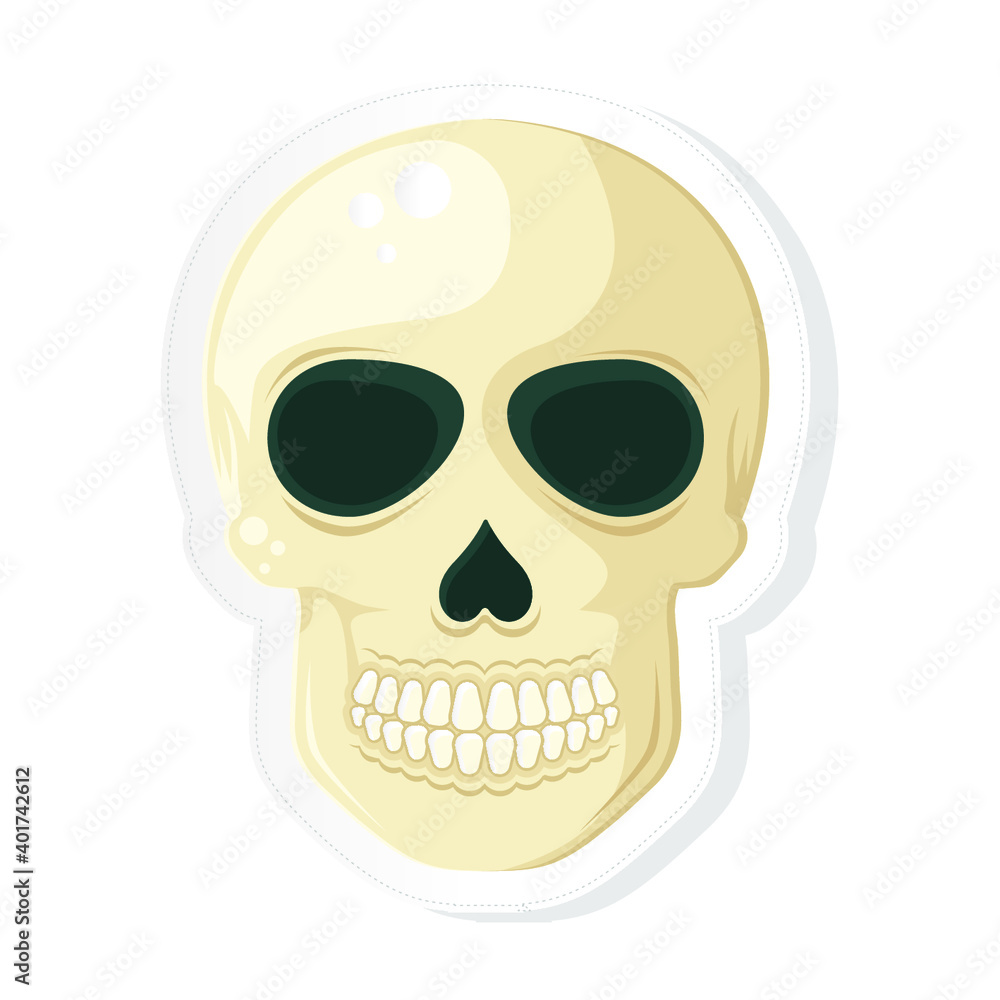 skull and icon