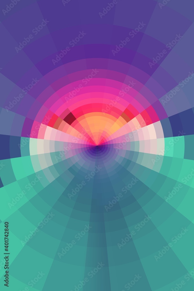 Abstract Geometric Colorful background, retro style, it has many colors, wallpaper Abstract Geometric Colorful background, retro style, it has many colors, wallpaper