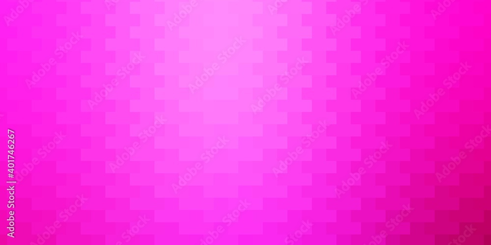 Light Pink vector pattern in square style. Light Pink vector pattern in square style.