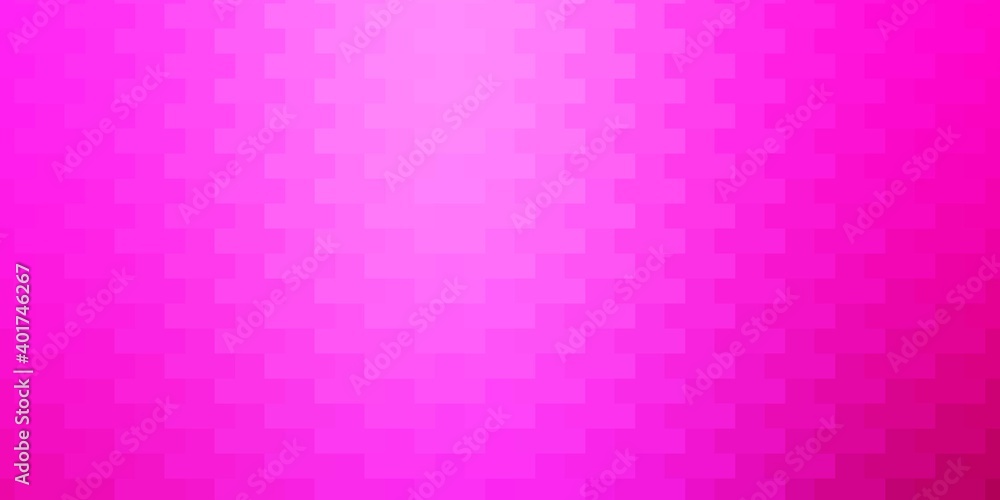 Light Pink vector pattern in square style.