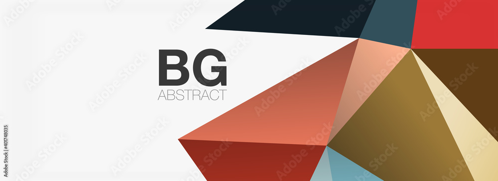 3d mosaic abstract backgrounds, low poly shape geometric design 3d mosaic abstract backgrounds, low poly shape geometric design