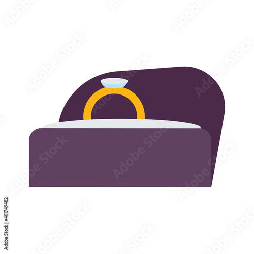 Ring Icon Illustration