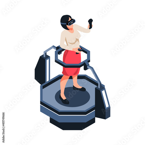 Virtual Reality Simulator