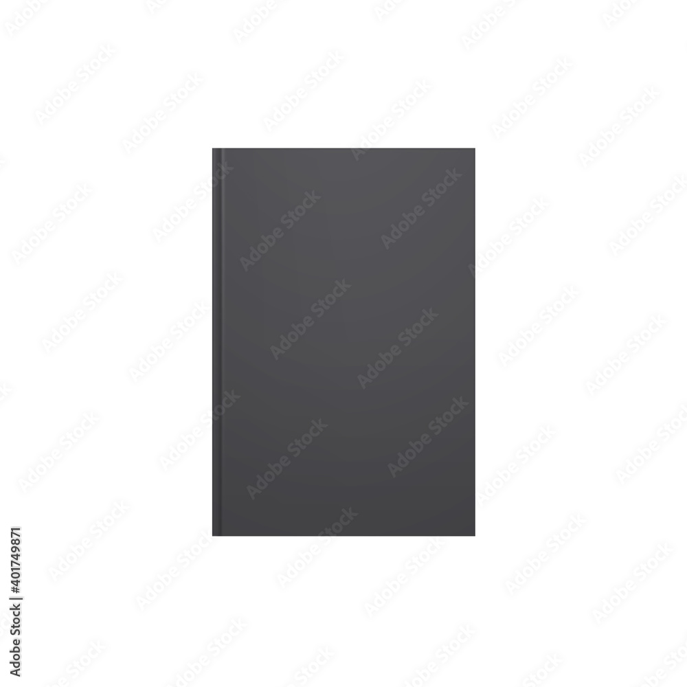 Black Book Front Composition Black Book Front Composition