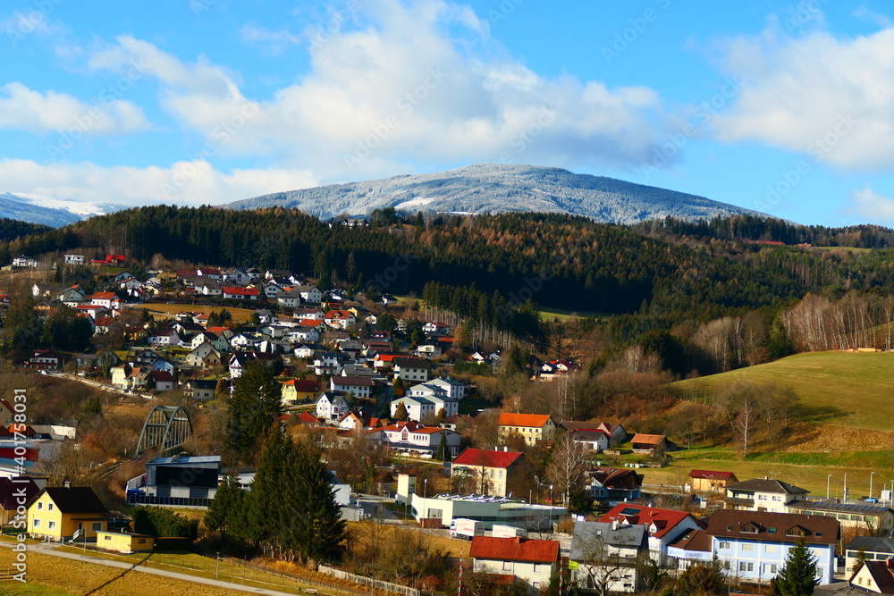 Aspangberg-Sankt. Peter, Niederösterreich