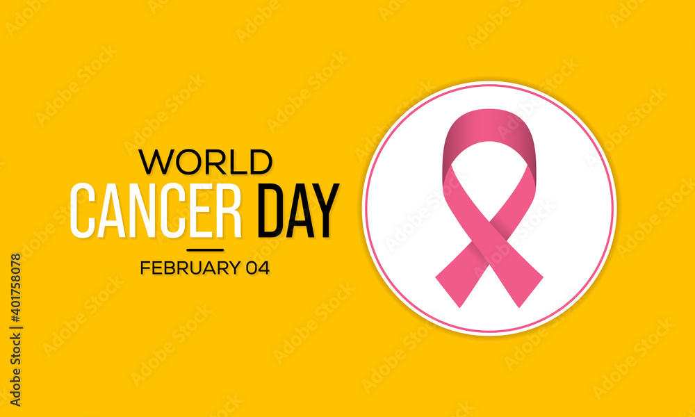 Vector illustration on the theme of World Cancer Day is an international day marked on February 4 to raise awareness of cancer and to encourage its prevention, detection, and treatment. Vector illustration on the theme of World Cancer Day is an international day marked on February 4 to raise awareness of cancer and to encourage its prevention, detection, and treatment.
