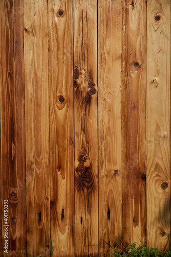 Brown wooden texture, board horizontally