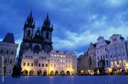Old Town  Prague  Czech Republic