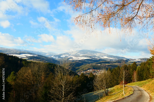 Landschaft in Niederösterreich, die bucklige Welt photo