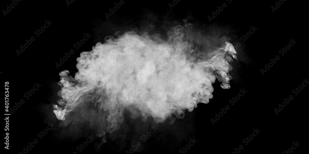 Smoke Overlays on Black Background Smoke Overlays on Black Background