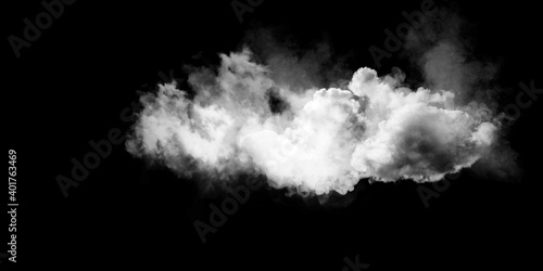 Smoke Overlays on Black Background © Mohsan ali