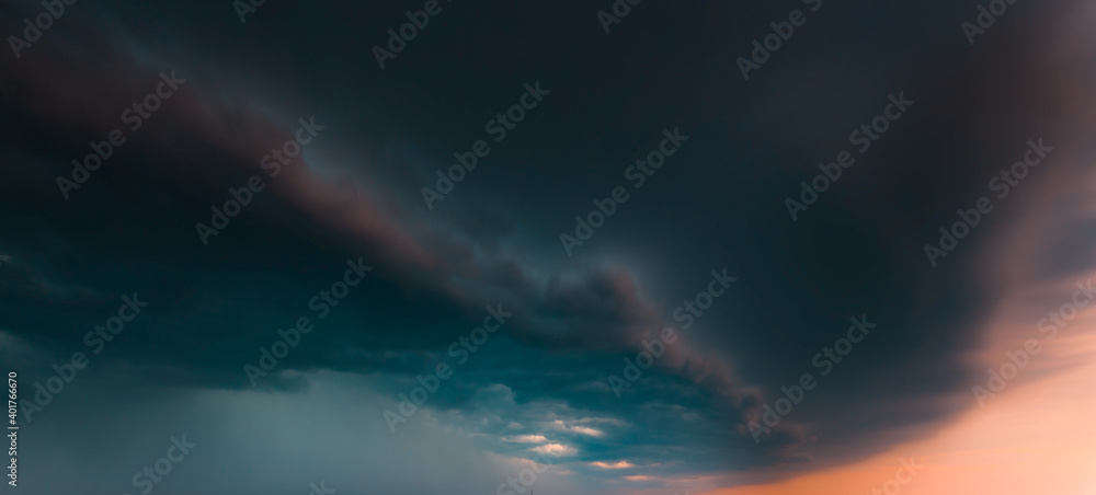 Naklejka premium Sky Overlays