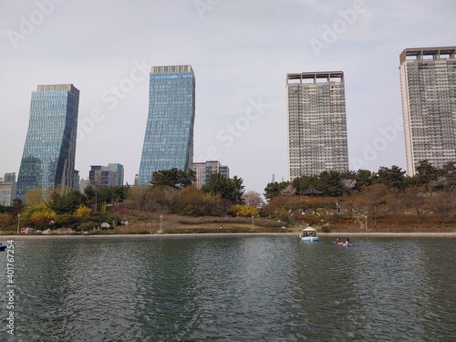 Incheon Song-do Central city  Korea