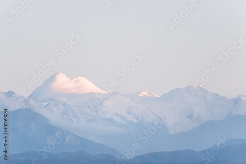 Mount Kazbek  Caucasus  Georgia