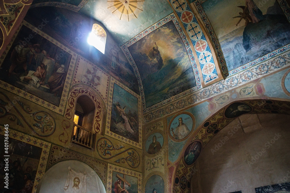 Obraz premium Shiomgvime, Shio-Mgvim monastery, Georgia