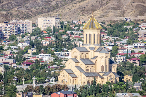 Tbilisi, panorama, Georgia