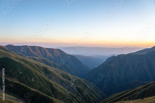 Caucasus Mountains, Kakheti, Georgia © Leo Viktorov