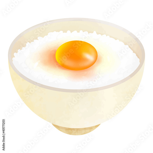 卵かけご飯