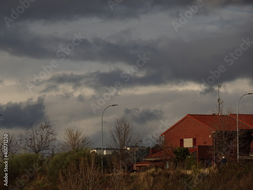 house in the storm © Patricia