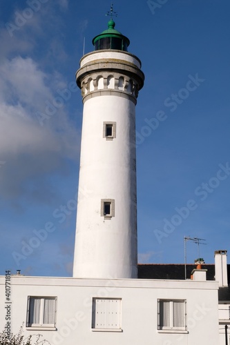 Phare de Quiberon dans le Morbihan en Bretagne