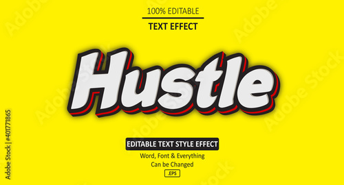 Editable Text Effect