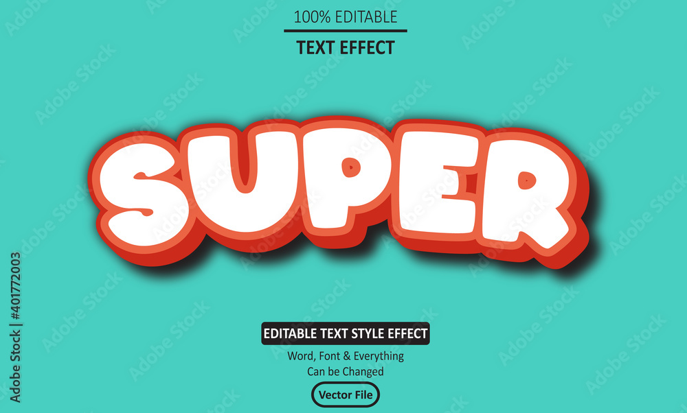Editable Text Effect Editable Text Effect