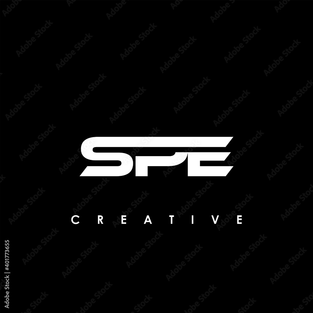 SPE Letter Initial Logo Design Template Vector Illustration
SPE Letter Initial Logo Design Template Vector Illustration