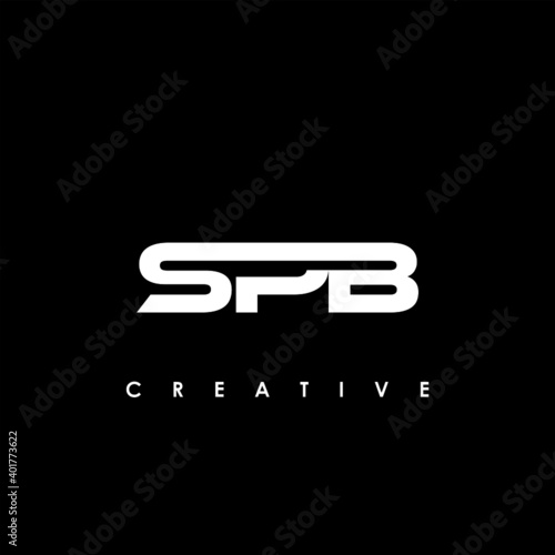 SPB Letter Initial Logo Design Template Vector Illustration	
 photo