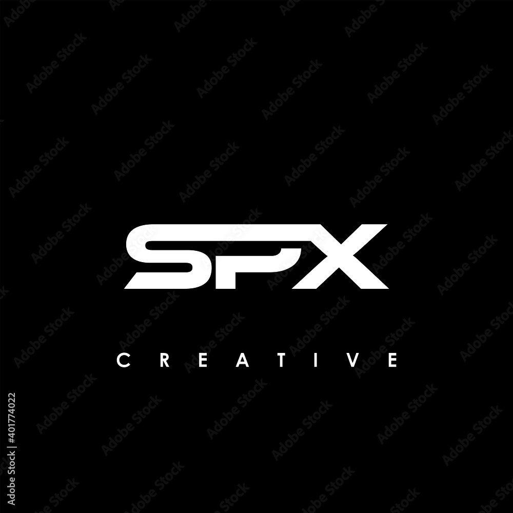 SPX Letter Initial Logo Design Template Vector Illustration
SPX Letter Initial Logo Design Template Vector Illustration