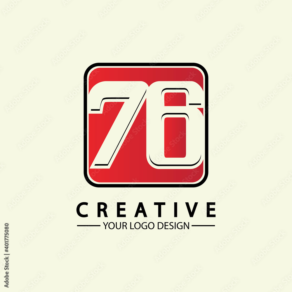 logo design number 76 image vector illustration logo design number 76 image vector illustration