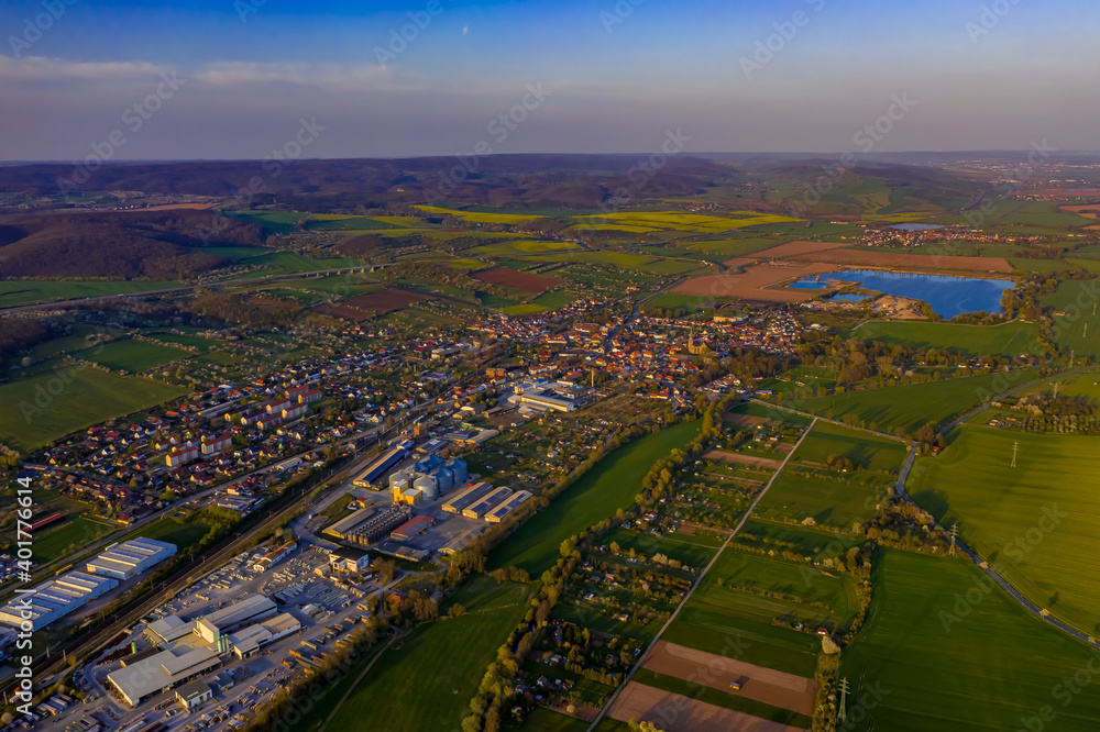 Rossla in Sachsen Anhalt aus der Luft | Luftbilder von Rossla in Sachsen Anhalt