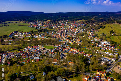 Tambach Dietharz in Thüringen aus der Luft | Luftbilder von Tambach Dietharz in Thüringen photo