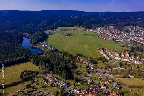 Tambach Dietharz in Thüringen aus der Luft | Luftbilder von Tambach Dietharz in Thüringen