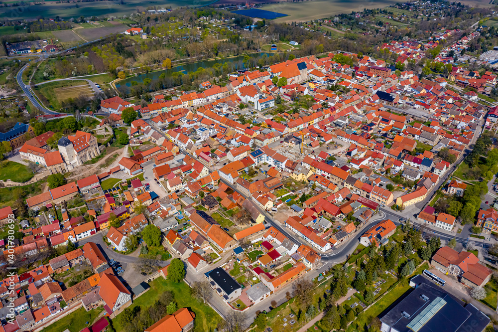 Weissensee in Thüringen von oben | Luftbilder von Weissensee in Thüringen