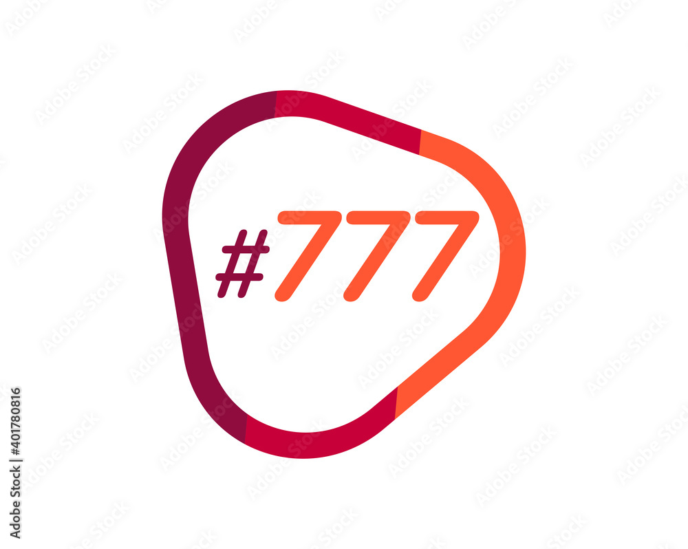 Number 777 image design, 777 logos Number 777 image design, 777 logos