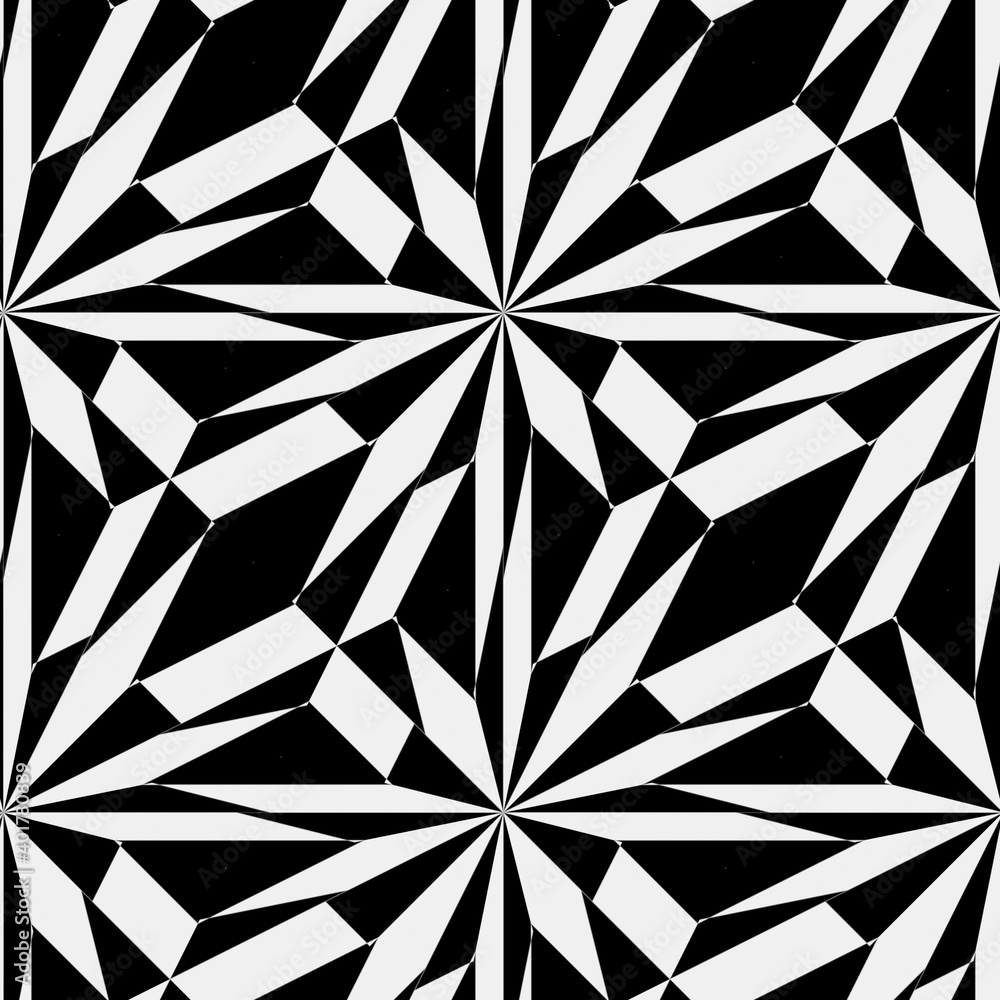 seamless black and white patterns.