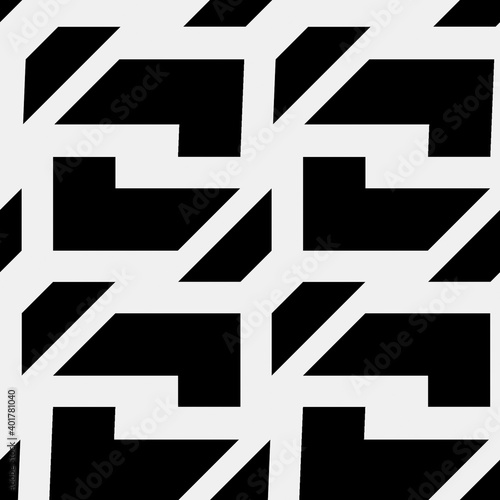 black and white patterns. abstract background.