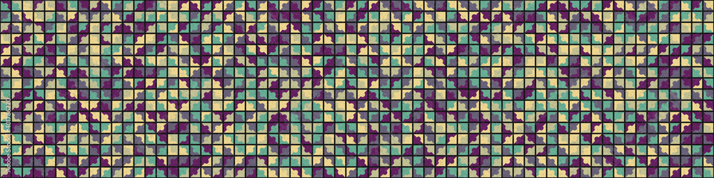Abstract Geometric Pattern generative computational art illustration Abstract Geometric Pattern generative computational art illustration