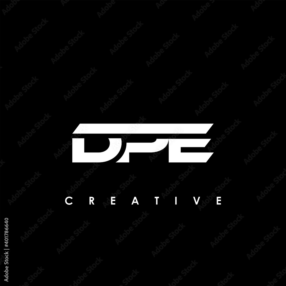 DPE Letter Initial Logo Design Template Vector Illustration
DPE Letter Initial Logo Design Template Vector Illustration