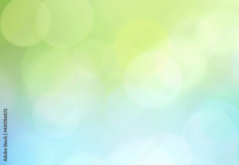 Green blue spring background,light natural bokeh,de focused nature backdrop. Green blue spring background,light natural bokeh,de focused nature backdrop.