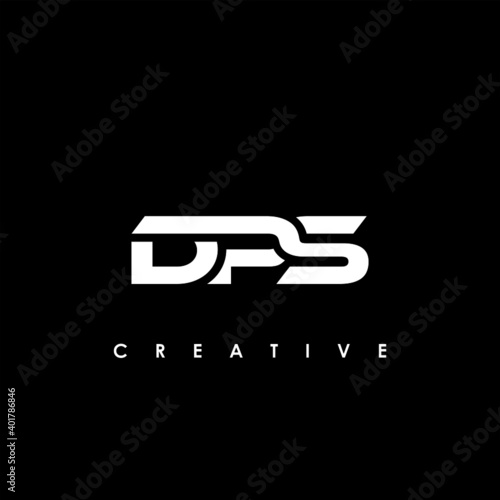 DPS Letter Initial Logo Design Template Vector Illustration	
 photo