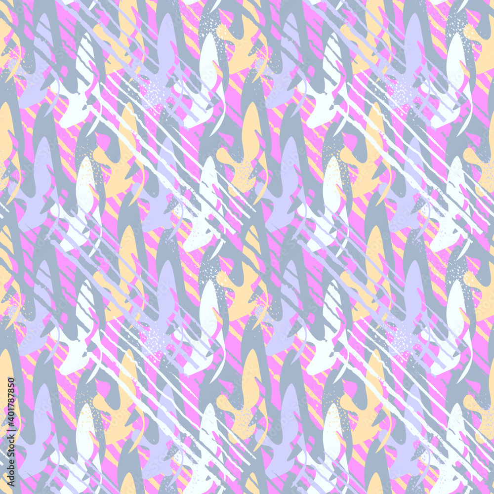 Seamless urban abstract backdrop with shapes, dots and grunge lines Seamless urban abstract backdrop with shapes, dots and grunge lines