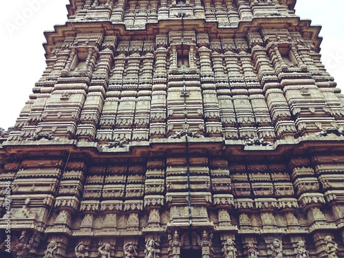 Hutheesing Jain Temple in Ahmedabad ,Gujarat ,india photo